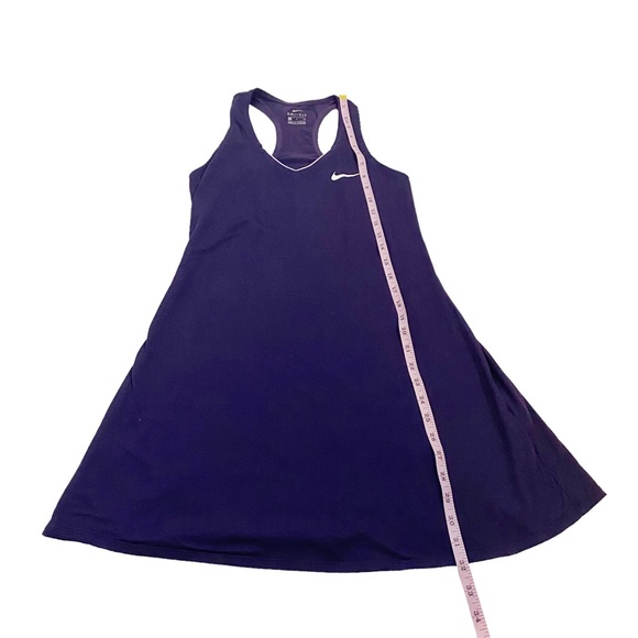Nike Purple Dri Fit Court Pure Racerback Tennis Dress, Size Small - Picture 12 of 15